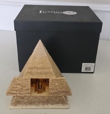 Luminiart Egyptian Pyramid Light-up Model Pharoah Tomb WORKS GREAT Harmony Ball picture