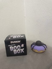 BRAND NEW SEALED 2026 DUNKIN' DONUTS MYSTERY BOO BOX 100% SPIDER DONUT Squishy picture