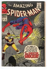 Amazing Spider-Man 46 1967 Marvel Comics VG+ 4.5 Origin & 1st App Shocker picture