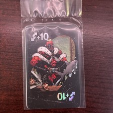 SDCC 2024 COMIC CON Deadpool Silver Foil UNO Show Em No Mercy Card Exclusive picture