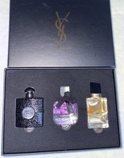 Yves Saint Laurent Mini Perfume Set 7.5ml Black Opium Mon Paris Libre picture