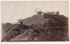 1880s Albumen Photo of Lick Observatory by H.E. Mathews Published by Taber picture