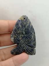 Rare 2000 Years Old Lapis Lazuli Roman Amulet ￼ picture