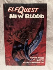 ElfQuest New Blood 1993 First Printing Hardcover Wendy Richard Pini picture