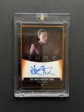 2024 Topps Chrome Dune - Authentic Autograph - Chang Chen picture