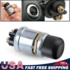 For Car Boat Track 12V Waterproof Switch Push Button Horn Engine Start Starter picture