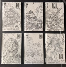 DK III: The Master Race #1-#6 - Jim Lee Variant Sketch Covers (SEALED/NEW)  DC picture