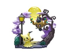 (USA SHIPPING) RE-MENT Pokemon Circular Diorama Collection 2 Mimikyu & Phantump picture