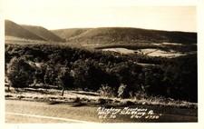 Lincoln Highway Pennsylvania - Allegheny Mountains West of Schellsburg, Pa. picture