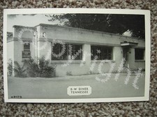LAWRENCEBURG TN-B-W DINER-ROADSIDE RESTAURANT-ROUTE 64-TENNESSEE-LAWRENCE COUNTY picture