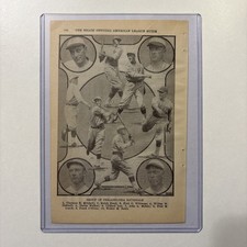 1923 Philadelphia Phillies Picture Mitchell/Head/Hubbell Rare Baseball Antique picture