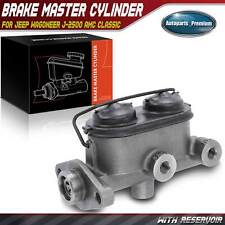 Brake Master Cylinder with Reservoir for Jeep CJ5 70-75 CJ6 Wagoneer AMC Marlin picture