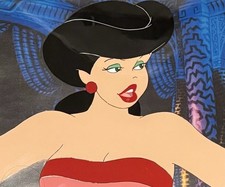 Cool World Lonette promotional cel picture