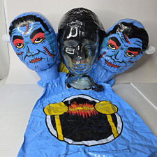 VTG 1983 Spearhead Ind. Inc  Inflatable 3-Headed Monster Halloween Costume RARE picture