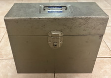 Vintage 1960s Cobb Exchange Bank Box Marietta GA Tunnel Heist True Crime History picture