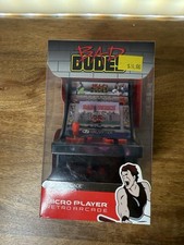 My Arcade Bad Dudes Micro Player 6.75 Inch Mini Retro Arcade Machine Video Game picture