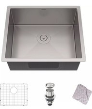 MENSARJOR Kitchen Sink, 22 x 18 inch 22 X 18 X 9 Inch picture