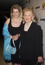 Barbara Davis Nancy Davis at ET GLAMOUR Emmy Party Celebrating a N- Old Photo picture
