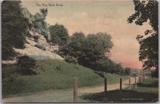 Vintage 1914 Hand-Colored Albertype Postcard 
