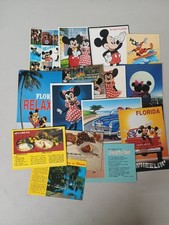 15 Vintage Walt Disney World Florida  Postcards Unused picture