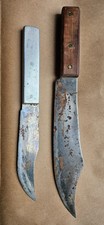 Two Custom Made Bowie Knives picture