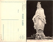 Washington DC Statue of Liberty (Freedom) on Dome of U.S. Capitol Postcard 72247 picture
