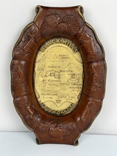 Vintage Black Hills South Dakota Burwood Wall Plaque Mt Rushmore Devils Tower picture