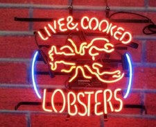 New Live Cooked Lobsters Seafood 24
