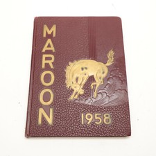 Milwaukie High School 1958 Yearbook Milwaukie, Oregon picture