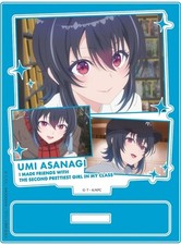 Asanagi Kai Acrylic Character Stand Scene Photo ver. Class 2nd Cutest Girl Japan picture