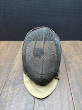 Vintage WWI Era Saber Fencing Mask Helmet Model 1900s Era Antique Mask picture