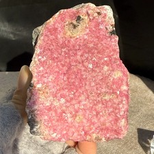 396g Natural Purple Pink Cobalt Cobalto Calcite Crystal Rare mineral specimen picture