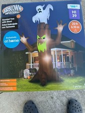 20ft Airblown Inflatable Halloween Haunted Tree with Ghost  picture