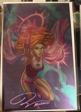 INVINCIBLE #1 MegaCon Ryan Kincaid Virgin Foil Eve signed PCB Hobby blind bag picture