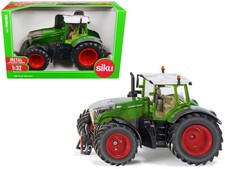 Fendt 1050 Vario Tractor Green with White Top 1/32 Diecast Model by Siku picture