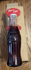 Vintage 1950's-60's Coca-Cola Bottle Advertising Door Pull Handle Milton Sturm picture
