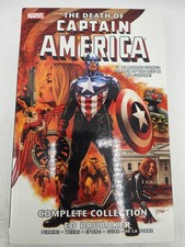 The Death of Captain America: The Complete Collection by Brubaker *NEAR MINT* picture
