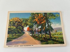 Beauty Scenes near Rochester Pennsylvania Postcard picture