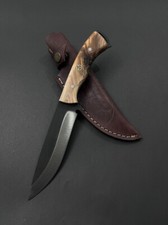 Wood Handle Special Outdoor Knife, Camping Tools, Survival Knife,Hunting  Gift picture