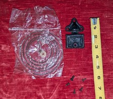 NOS Merritt's Replacement Clock Coil Gong w/ Cast Iron Mount Bracket Made India picture