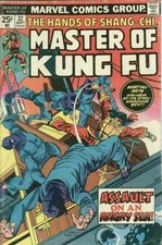 Master of Kung Fu #32 (1975) (Mid Grade) picture