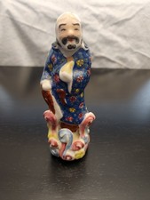 Vintage Chinese Famille Rose porcelain Li Tieguaifigurine picture