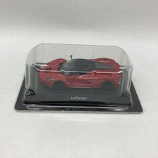 Kyosho 1/64 Ferrari LaFerrari Red Diecast Mini Car Collection #12 Used picture