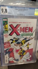 X-Men 1 Facsimile Edition 2019 CGC 9.8 White Pages + magnet🔥🔥🔥🔥🔥🔥🔥🔥🔥 picture