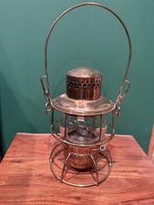 Vintage  Adlake Kero Railroad Lantern picture