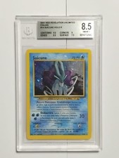 Pokemon Suicune 14/64 Neo Revelation Holo Unlimited Italian BGS 8.5 picture