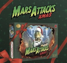 2026 TOPPS MARS ATTACKS CHRISTMAS HOBBY BOX (50 Cards) Brand New Presale picture