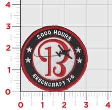 Beechcraft T-6 2000 Hours Patch picture
