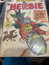 Herbie #10 (American Comics Group June-July 1965) picture