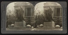Photo:Chicago Illinois 1930 Mother Monument Bohemian National Cemetery picture